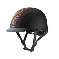 Spirit Riding Helmet, Sahara Leopard