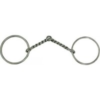 Twisted Wire Mouth Snaffle COB