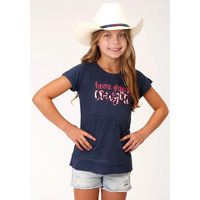 Girls Home Grown Cowgirl Tee