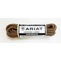 Womens 58&quot; Western Laces, Brown