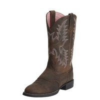 Womens Heritage Stockman, Driftwood Brown