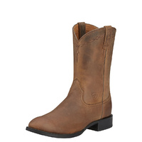 Mens Heritage Roper, Distressed Brown