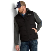 Ariat Mens Crius Vest, Black