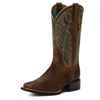 Womens Round Up WST, Powder Brown