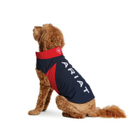 Team Softshell Dog Jacket, Navy