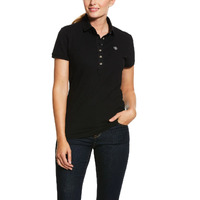 Womens Prix 2.0 Polo, Black