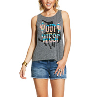 Womens Out West Tank