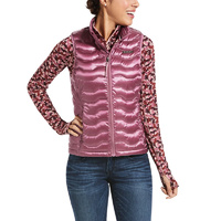 Womens Ideal Down Vest, Rose Cocoa