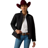 Womens Real Crius Jacket, Black