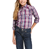 Girls REAL Incredible Shirt, Imperial Violet