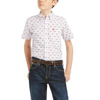 Boys Brewer Classic SS Shirt