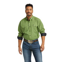 Mens Relentless Hardy Stretch Shirt