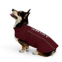Team Softshell Dog Jacket, Windsor Wine