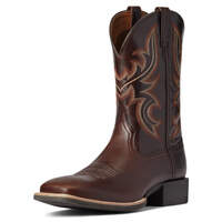 Mens Sport Cow Country, Cusco Brown