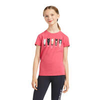 Girls Identity Parade Tee, Party Punch