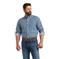 Mens Wrinkle Free Seamus Fitted Shirt