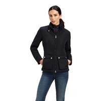 Womens Province Jacket, Black