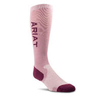 AriatTEK Performance Socks, Rose/Mulberry