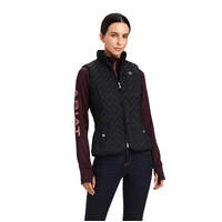 Womens Ashley Insulated Vest, Black