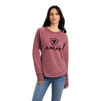 Womens Benicia Sweatshirt, Wild Ginger