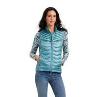 Ideal Down Vest, Iridescent Artic