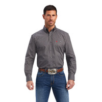 Mens Relentless Steadfast Stretch Classic Shirt, Eiffel Tower