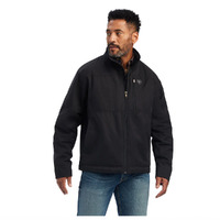Mens Grizzly Canvas Insulated Jacket, Black