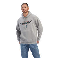 Mens Horns Southwest Sweatshirt
