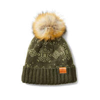 Patrona Beanie, Forest Mist / Four Leaf Clover