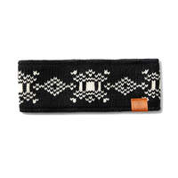 Patrona Headband, Black / Sea Salt