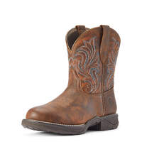 Womens Anthem Round Toe Shortie, Copper Kettle