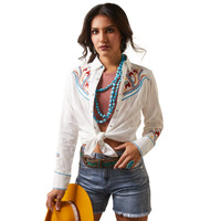 Womens Martina Snap Shirt