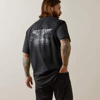 Mens Rebar Cotton Strong Anvil Force Tee