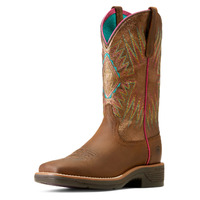 Womens Ridgeback, Distressed Tan/Bridle Tan