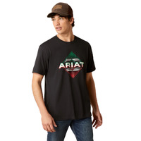 Mens Durango Diamond Tee, Black
