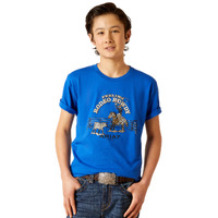 Boys Rodeo Toys Tee, Royal