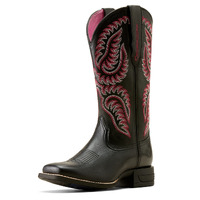 Womens Cattle Caite Stretchfit, Black