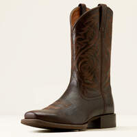 Mens Sport Herdsman, Burnished Choc