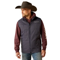 Mens Crius Insulated Vest, Odyssey Grey