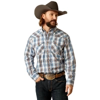 Mens Pro Series Ryland Classic Shirt, Blue