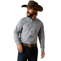 Mens Rider Fitted Shirt, Light Blue