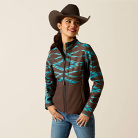 Womens Aurora Softshell Jacket, Peoria