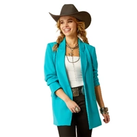 Womens Totally Turquoise Blazer