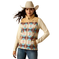 Womens Crius Insulated Vest, Serrano Southwest