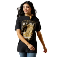 Womens Boot Cloche T-Shirt