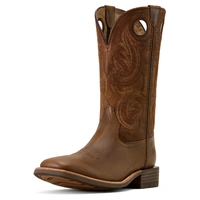 Mens Highland Toughstock Wide Square Toe Boots