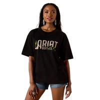 Womens Boot Logo T-Shirt
