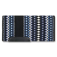 Domino, Black/Periwinkle/Cream