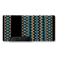 Kiva, Black/Honey/Ocean Blue