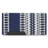 Kiva, Slate/Cream/Blue